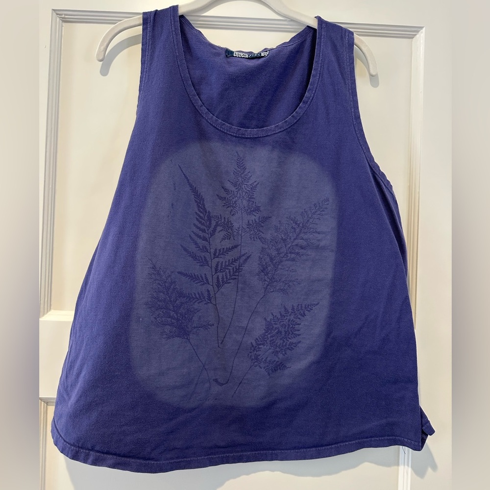 Blue Fish Uma Tank in UltraViolet
